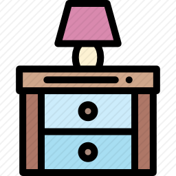 <em>床头柜</em>