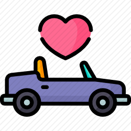 婚车