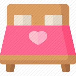 <em>双人床</em>
