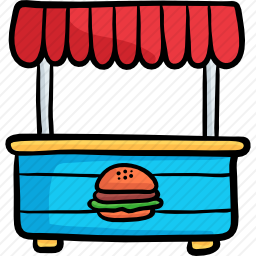 食品摊位