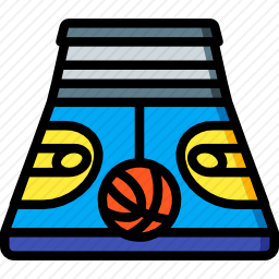<em>篮球场</em>