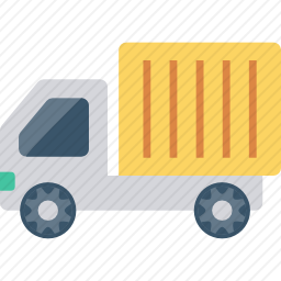 送货车