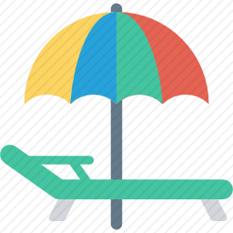 沙滩椅