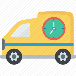 送货车