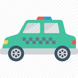 警车