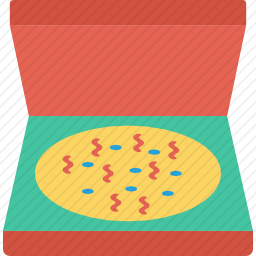 <em>披萨</em>