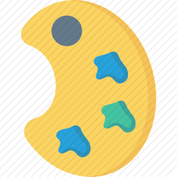 调色板