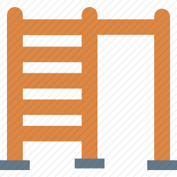 <em>健身</em>木栏