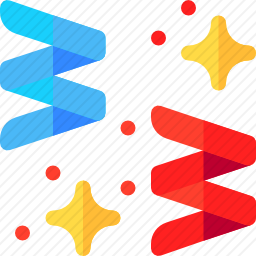五彩纸屑