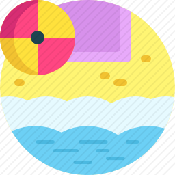 海滩