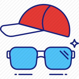 帽子与<em>眼镜</em>