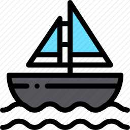 帆船