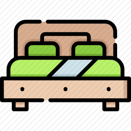 <em>床</em>