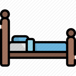 <em>床</em>