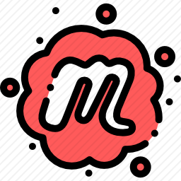m