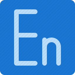 En标志