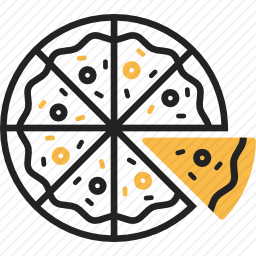 <em>披萨</em>