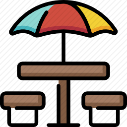 野餐桌
