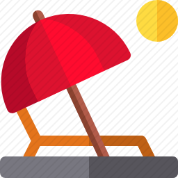 <em>沙滩椅</em>
