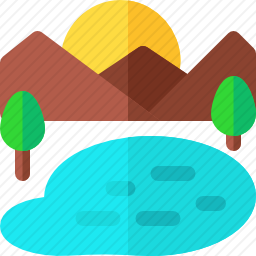 <em>湖</em>