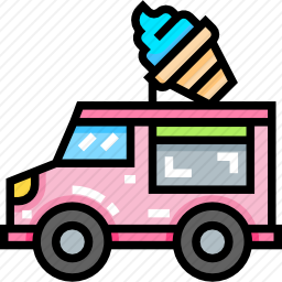 冰淇淋车