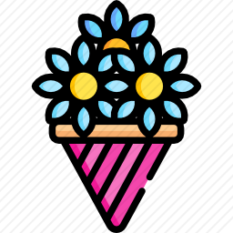 花