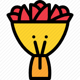 <em>花束</em>