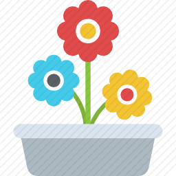 <em>花</em>