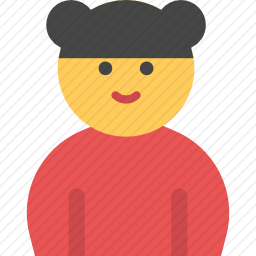 女孩