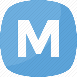 字母M
