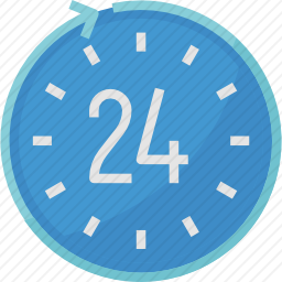 24小时