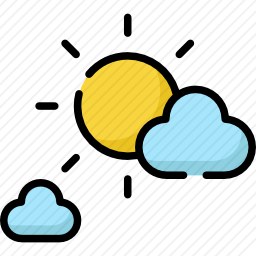 <em>多云</em>