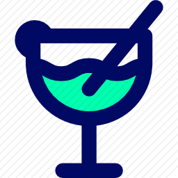 喝