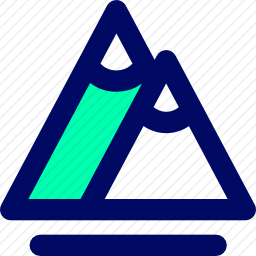 <em>山</em>