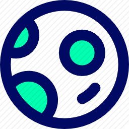 月亮