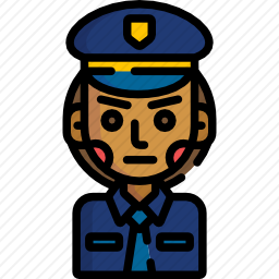 女警察