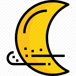 月亮