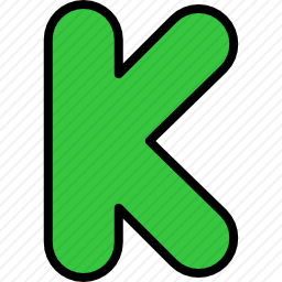 K