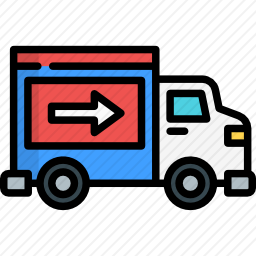送货车