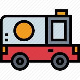 送货车