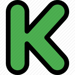 K