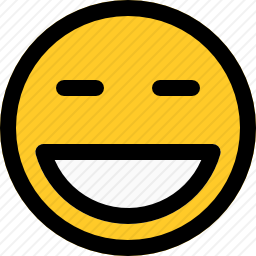 咧着嘴<em>笑</em>