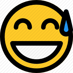 咧着嘴<em>笑</em>