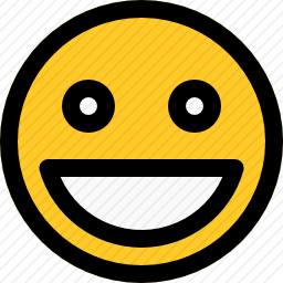 咧着嘴<em>笑</em>