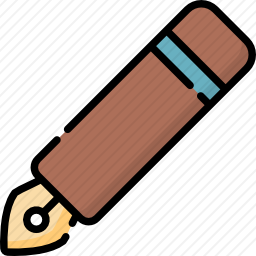 <em>墨水笔</em>