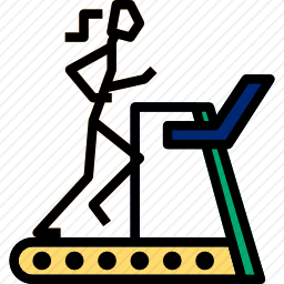 跑步