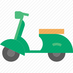 小型摩托车