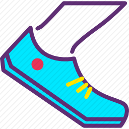 跑步