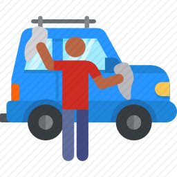 洗车