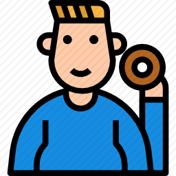 男孩